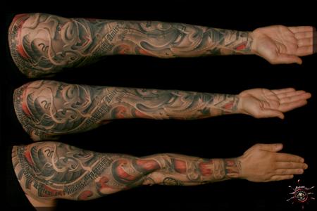 Tattoos - Mohawk 4 - 56107